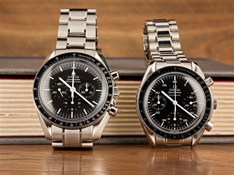 omega speedmaster professional vs.